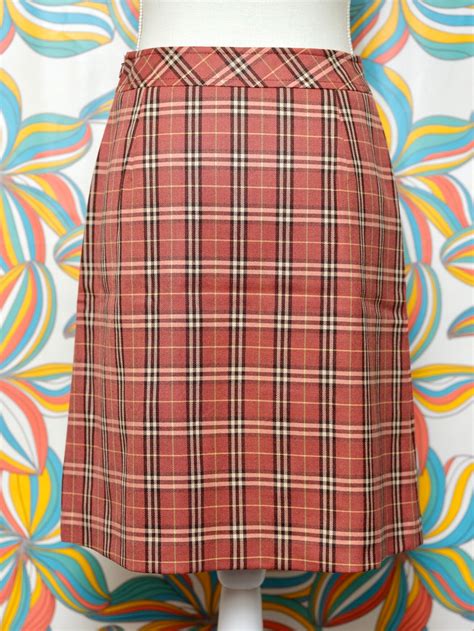 burberry plaid skirt replica|burberry vintage check pleated skirt.